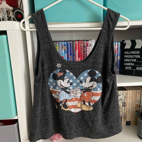 Disney Mickey and Minnie Tank Top - Picture 1 of 3